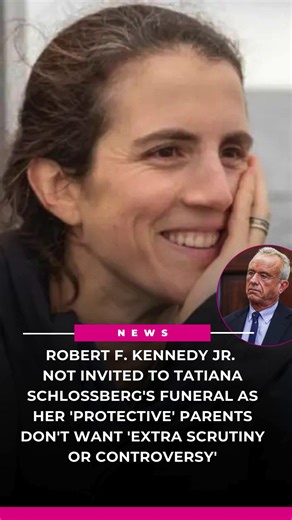 Caroline Kennedy and Edwin Schlossberg don't want any drama as they bid their final farewell to late daughter Tatiana Schlossberg — which is why an insider claimed Robert F. Kennedy Jr. didn't make the invite cut to the funeral. Link in bio for details. (📸: INSTAGRAM/MEGA)