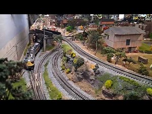 Running Trains in the Basement Pt 12