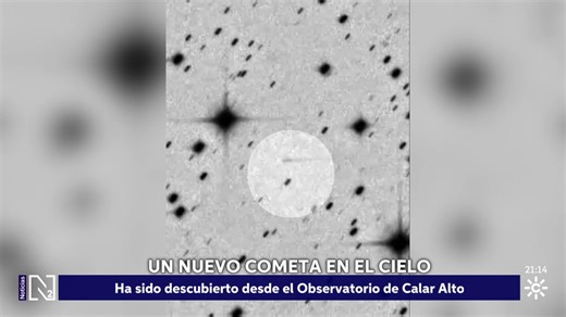 El observatorio de Calar Alto descubre un nuevo planeta en el cielo