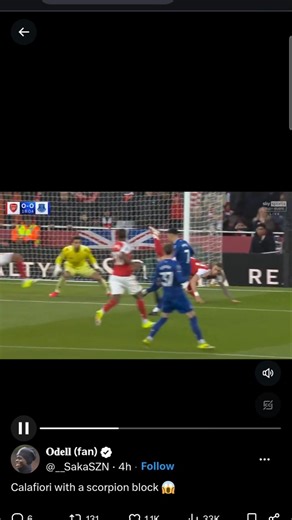 scorpion block #arsenal #football