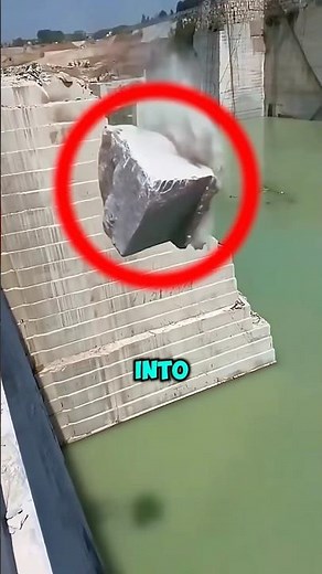 What Happens If You Drop a Giant Rock in a River? 🤯