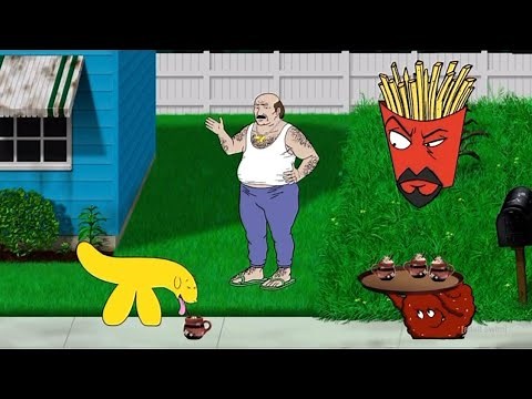NEW: The Return of Handbanana | Aqua Teen Hunger Force: Aquadonk Side Pieces
