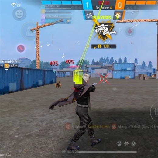 free fire auto kill hack #gaming #freefire