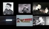 Mix of 6 videos from youtube : "Calling For Philip Morris" --- "Johnny Philip Morris"