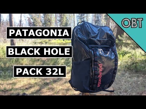 Patagonia Black Hole Pack 32L Review (Minimalist Travel Backpack)