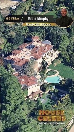 🎤 Eddie Murphy’s $29M Beverly Hills Mega Mansion 🌴👑
