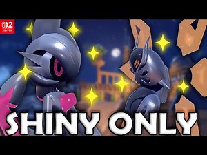 Shiny-Only Nuzlocke in Pokémon Violet!