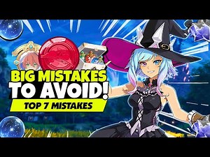 7 Huge Mistakes That Might Ruin Your Progress in Blue Protocol: Star Resonance