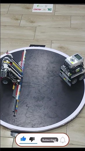 Sumo Lego Mindstorm Ev3 Robot Challenge Competition Egypt 2023 #house_of_robots #legorobotics #sumo