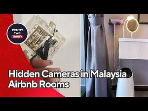 Hidden Cameras in Malaysia Airbnb Rooms: Your Privacy at Risk