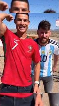 CR7 AND MESSI INVADE AREA 51