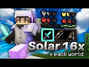 25k Pack Release | Solar [16x] + Pack Showcase Map Release