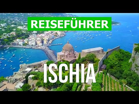 Urlaub auf der Insel Ischia, Italien | Resorts, Strände, Natur | 4k Video | Ischia was zu sehen
