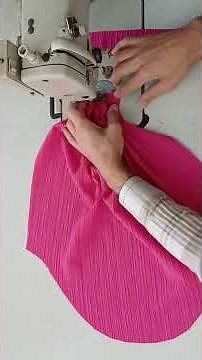 🔥 how to sew gathered cuff sleeve easily ✂️ sleeve sewing techniques