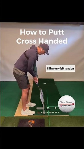 Why You’re Missing Putts with Left-Hand Low