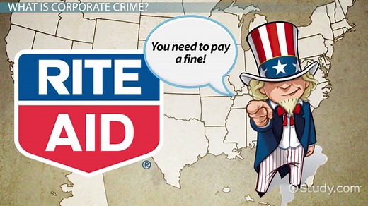 Corporate Crime Definition, Causes & Examples