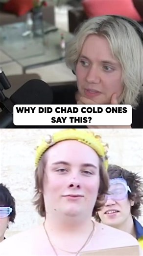 WHY DID CHAD @coldonestv SAY THIS?