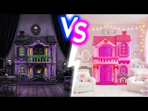 Epic Tiny House Challenge 🏡 Alt vs Soft DIY Mini Homes | 123GO!