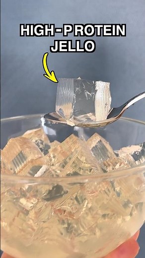 High-Protein Zero Sugar Jello (3 Ingredients)