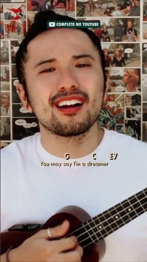 Imagine – John Lennon (Tutorial no Ukulele) #imagine #imaginejohnlennon #johnlennon #thebeatles