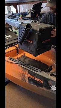YakAttack: BlackPak Pro Fitment in the Old Town Sportsman 106 MK