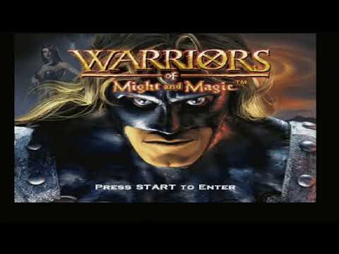 Warriors of Might and Magic Opening & Menu Theme PS2 ⚔️🎵