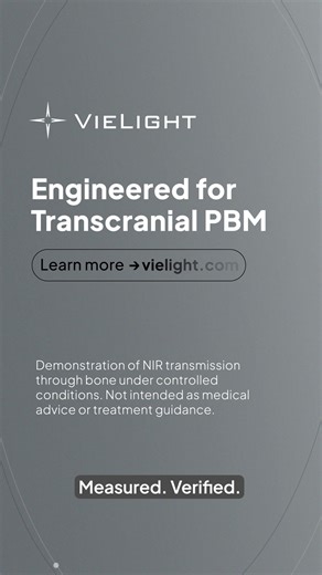 This is a simple, replicable qualitative test on a real human skull to test the importance of form factor, irradiance and wavelength for penetration depth and dosimetry in brain photobiomodulation 🧠 This footage captures the near-infrared (NIR) energy footprint of the Vielight Neuro Pro 2 and a 1070nm helmet using a real human skull. The human eye cannot see beyond 810nm, which requires a digital camera with little to no IR filtering to perceive the beam's intensity 💡 In a published systematic