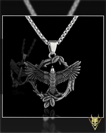 Crow's Call Necklace