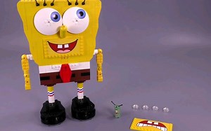 【BrickVault】LEGO 3826 Spongebob Build-A-Bob 最大的海绵宝宝（2006版）！！！