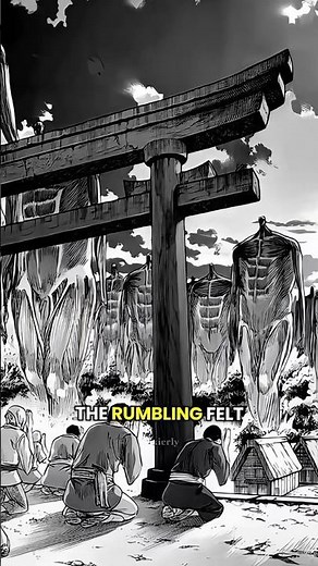 Why did the Rumbling Sounds Like a Heartbeat? | AOT Symbolism