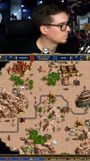 Heroes 3 dla początkujących: kesZu tłumaczy zasady Jebus Outcast! #kesZu #heroes3 #tutorial #gaming #HoMM #HotA #HeroesOfMightAndMagic | KesZu