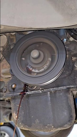 Would You Fix A Timing Cover Oil Leak Immediately… Or Keep Driving? 😳🛢️