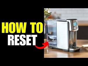 How To Reset Filter Alarm Breville AquaStation Purifier Hot