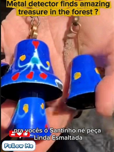 Metal detector finds amazing treasure in the forest #gold #losthistory #metaldetector #beachdetecting #metaldetecting