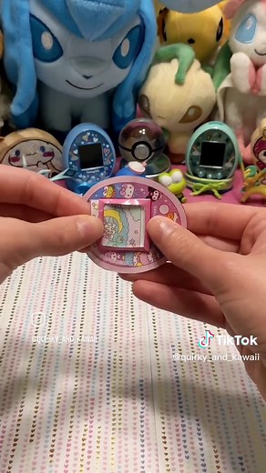 DIY Sanrio Tamagotchi Papercraft Tutorial