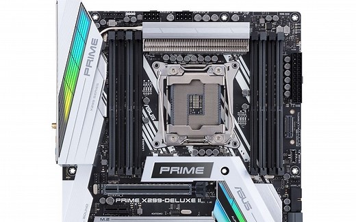ASUS prime x299 deluxe ii 更换DW1820A网卡