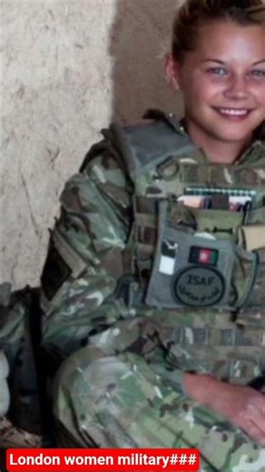“London’s fearless women in uniform 🇬🇧💪 Power, pride & courage!”###