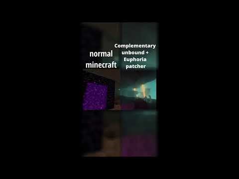 complementary unbound + Euphoria patches