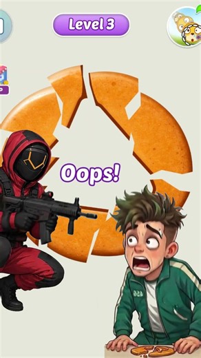 Tricky Challenge: Break The Cookie #qrco.de/GirlGames #bonbongame