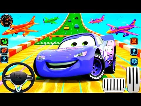 Monster Truck Mega Ramp Extreme Racing Mega Ramp Extreme stunts Insane Crash Stunts (part 1).
