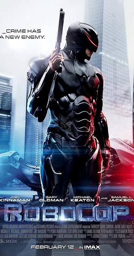 RoboCop (2014) ⭐ 6.1 | Action, Crime, Sci-Fi