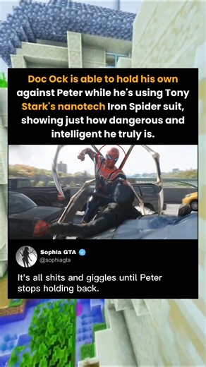 Doc Oc is easily the best Spider-Man villain