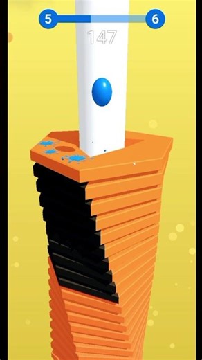 🎮 Stack Ball 3D – Smoothest Gameplay Ever!