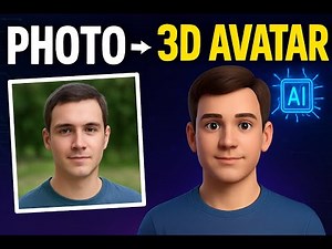 This AI Turns Your Photo into a 3D Avatar