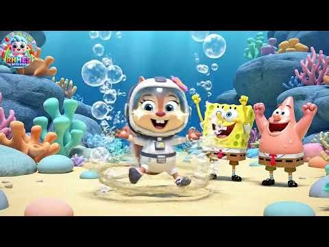 SpongeBob Goes Ha Ha Ha | Funny Nursery Rhymes for Kids | Baby Songs for Toddlers |