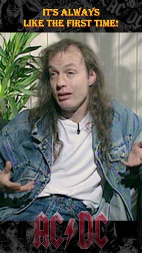 AC/DC: It's Always Like The First Time! #acdc #rocknroll #heavymetal #classicrock