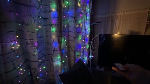Watch Showcasing Honche 300 LED Cuttable Curtain String Lights on Amazon Live