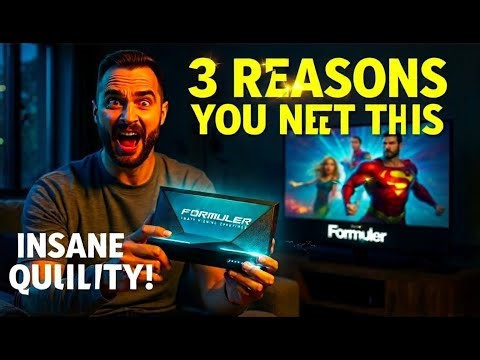 3 Reasons Why You NEED To Try This Formuler Z11 Pro | Review