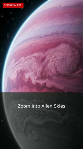 This Famously Weird 'Pink Planet' May Have Salty Clouds, Study Finds - ScienceAlert