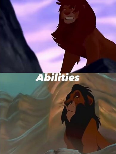 Simba vs Scar